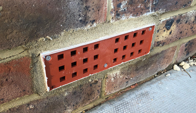 Anti Flood Airbrick Protection
