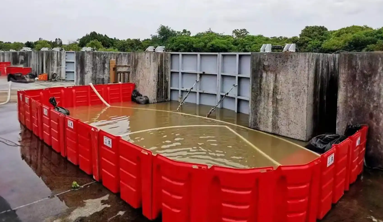 Flood Wall - Deployable