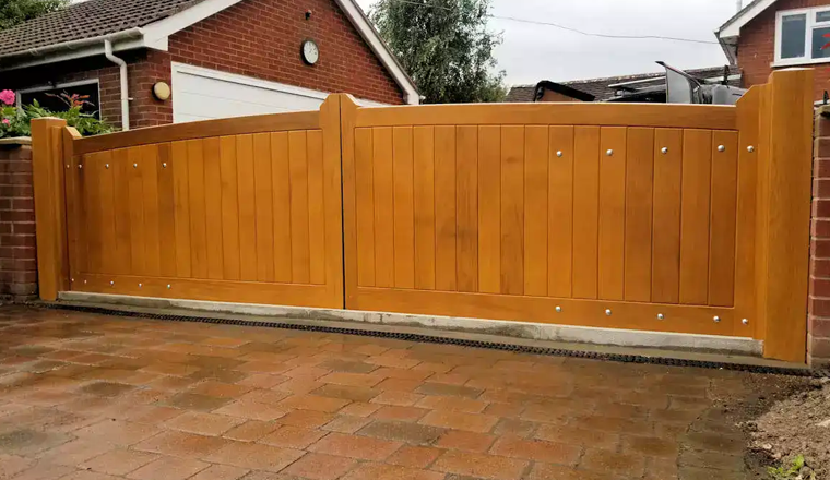 Flood Gates - Hardwood, Steel or Glass